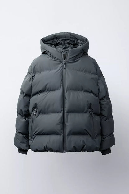 MATTE PUFFER - GRAPHITE