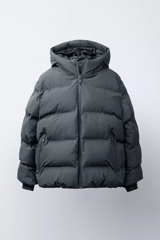 MATTE PUFFER - GRAPHITE