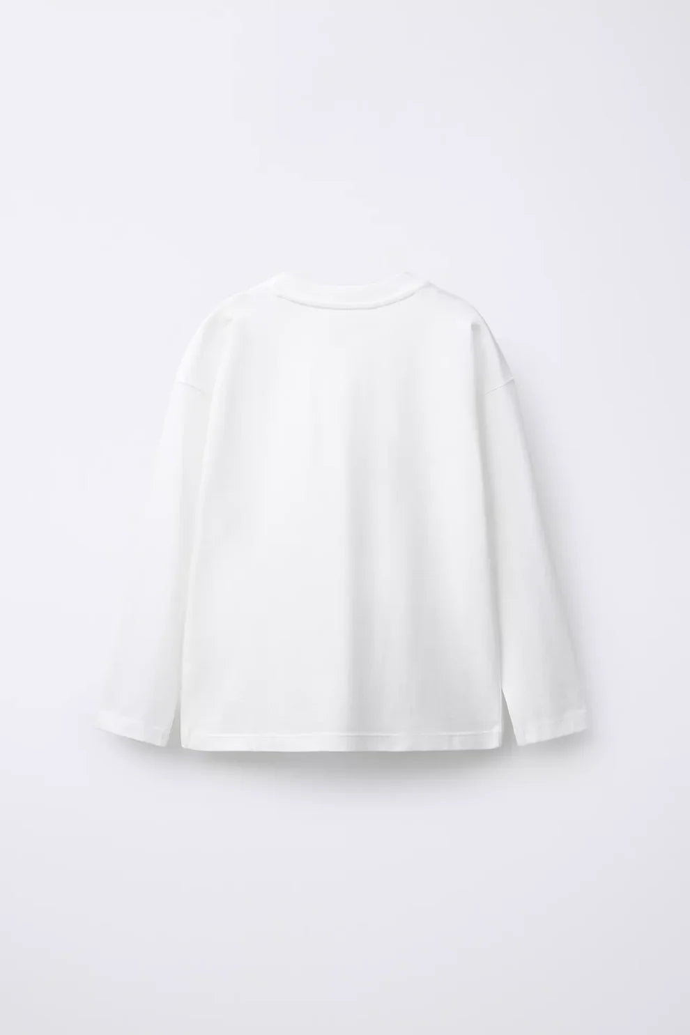 BASIC LONG SLEEVE - WHITE