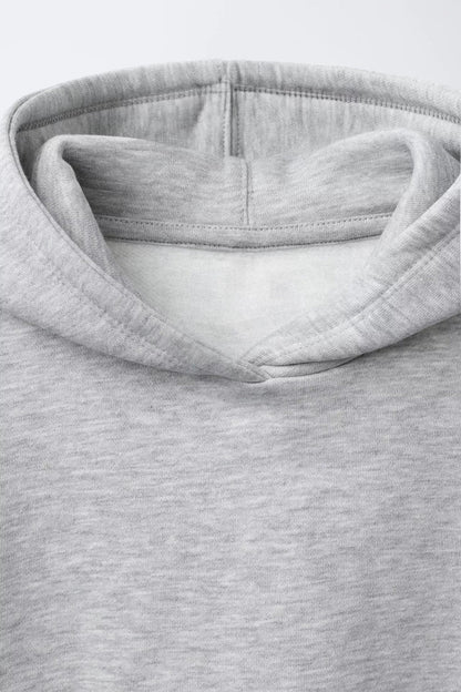 COSY HOODIE - GREY
