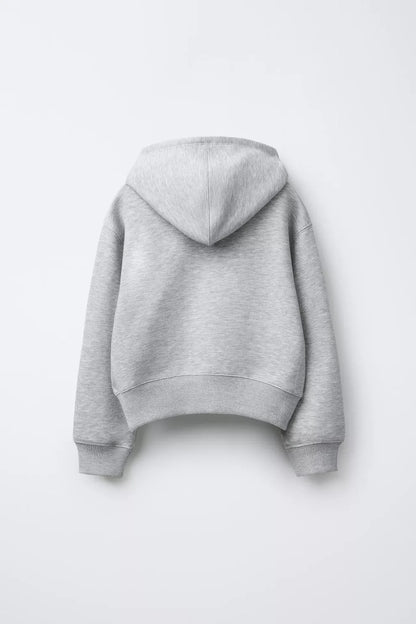 COSY HOODIE - GREY