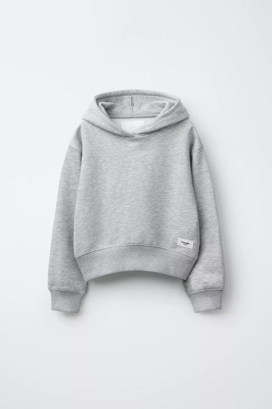 COSY HOODIE - GREY