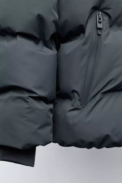 MATTE PUFFER - GRAPHITE