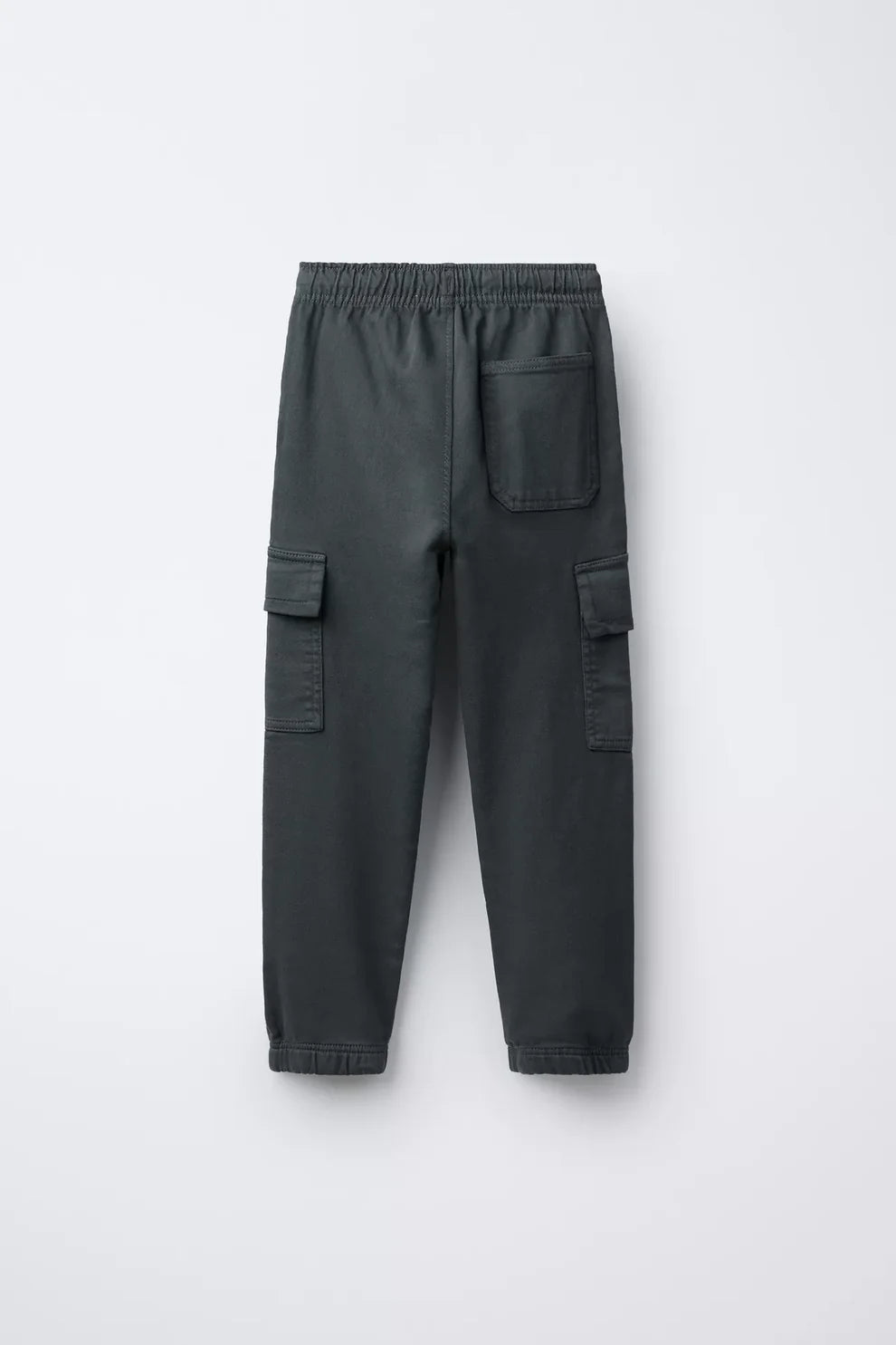 CARGO PANTS - CHARCOAL