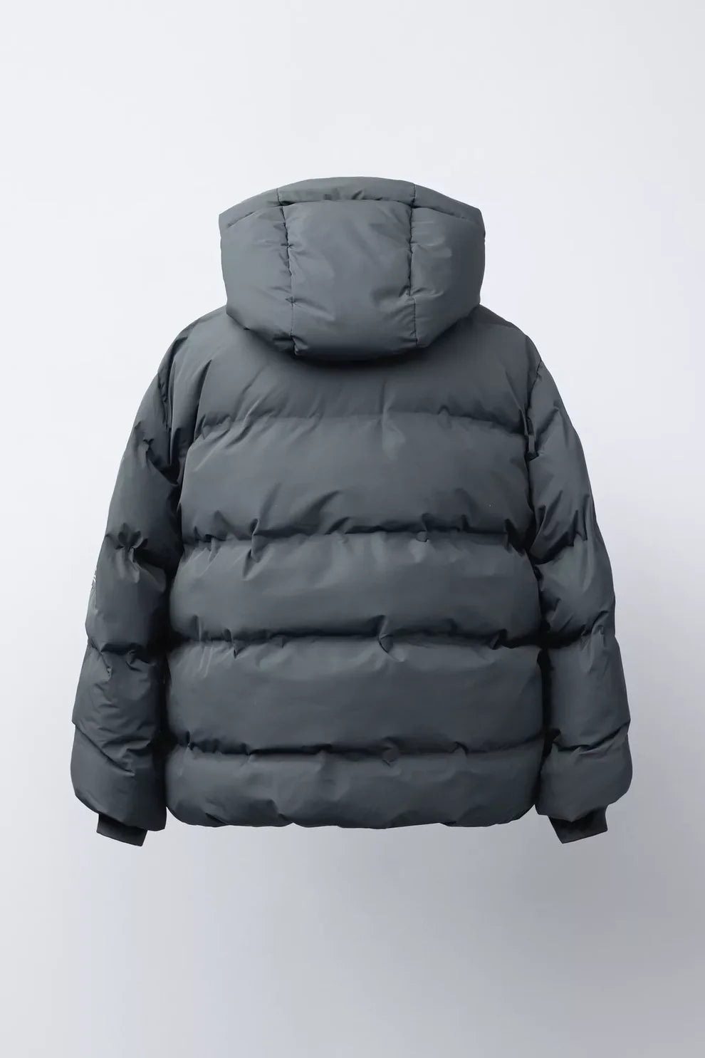 MATTE PUFFER - GRAPHITE