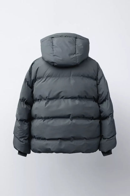 MATTE PUFFER - GRAPHITE
