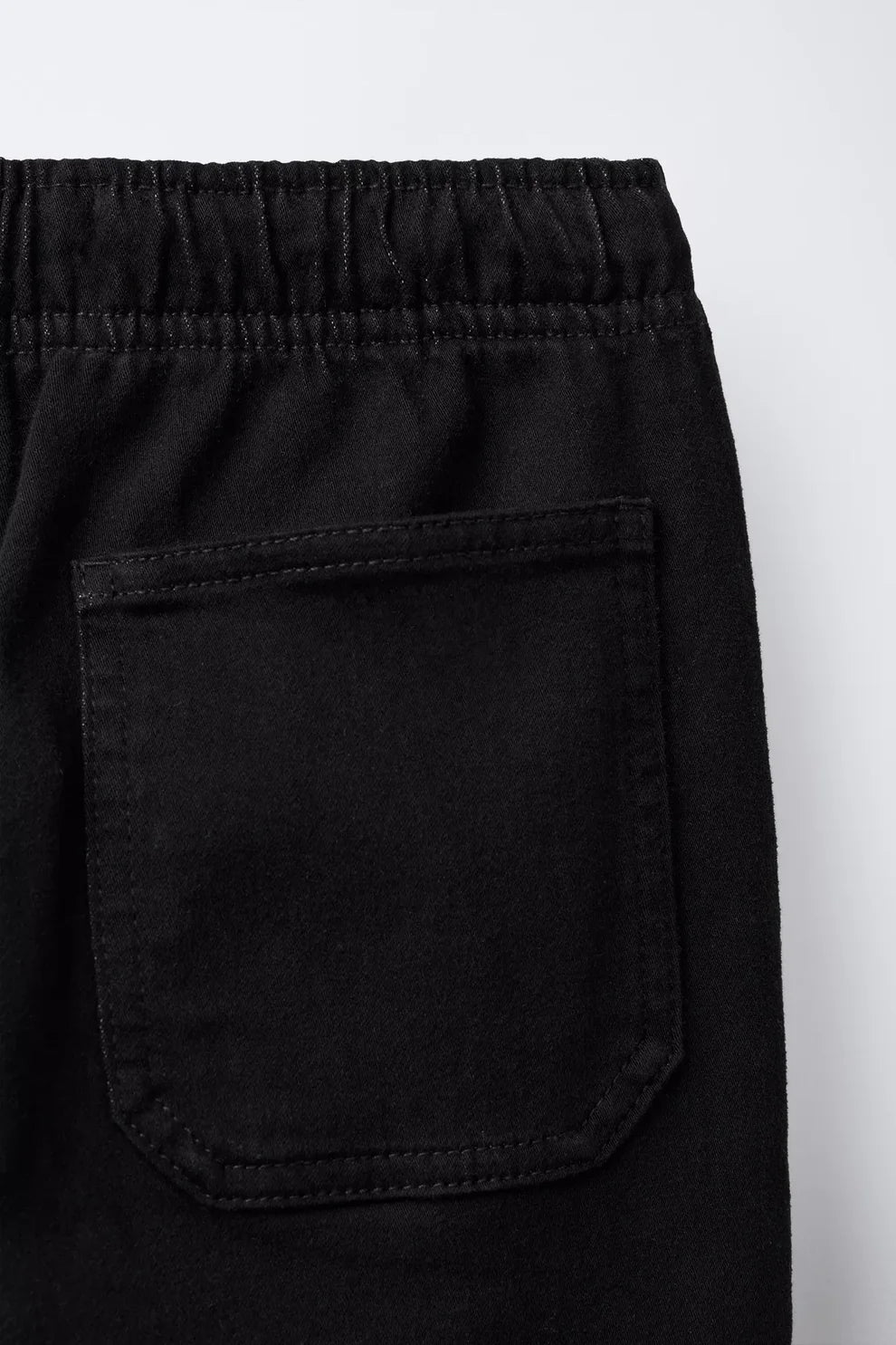 CARGO PANTS - BLACK