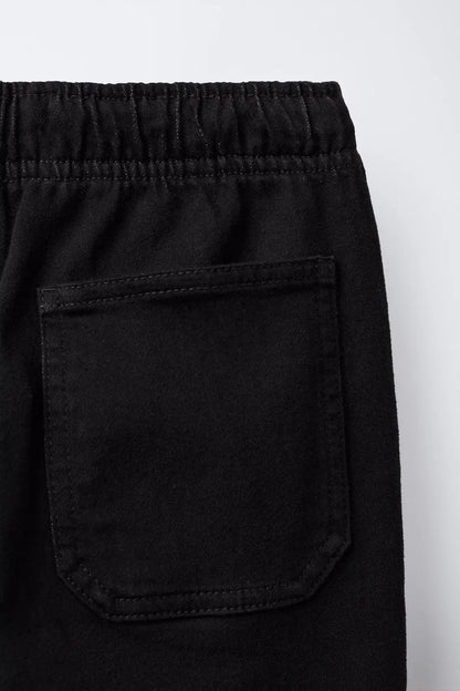 CARGO PANTS - BLACK