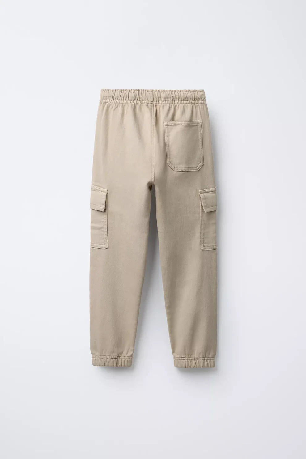 CARGO PANTS - BEIGE