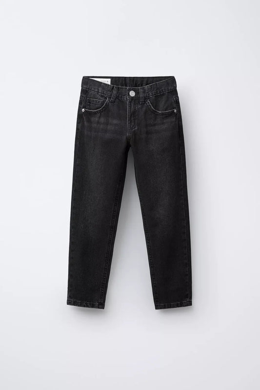 SLIM FIT JEANS - BLACK