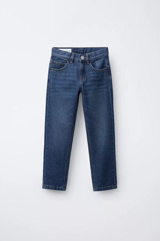 SLIM FIT JEANS - BLUE
