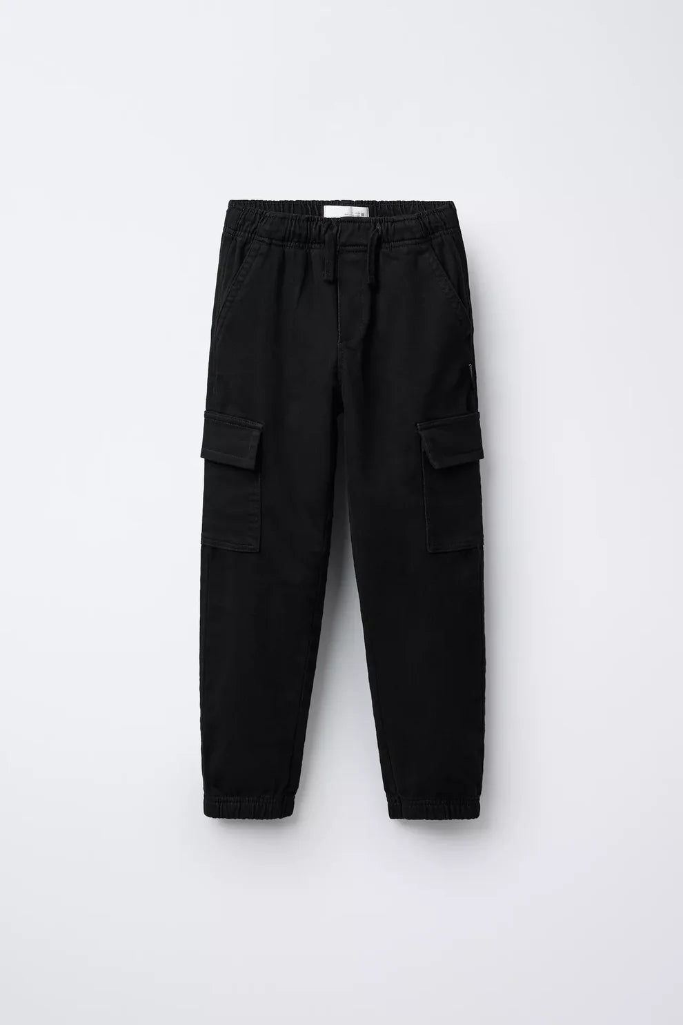 CARGO PANTS - BLACK