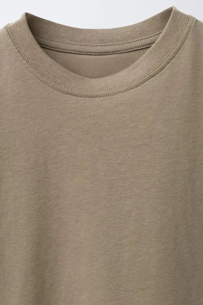 BASIC LONG SLEEVE - BROWN
