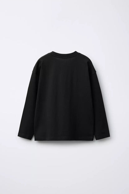 BASIC LONG SLEEVE - BLACK