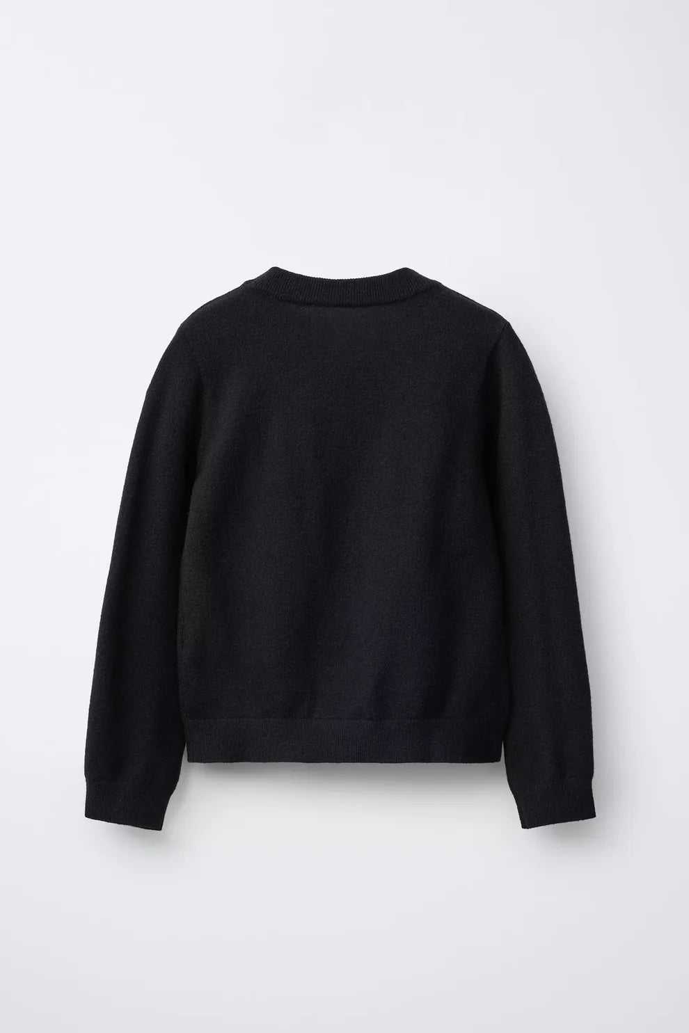 WOOL KNIT - BLACK
