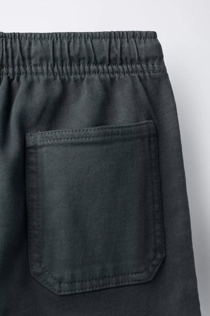 CARGO PANTS - CHARCOAL