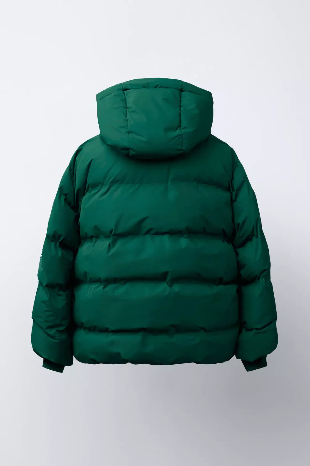 MATTE PUFFER - FOREST GREEN