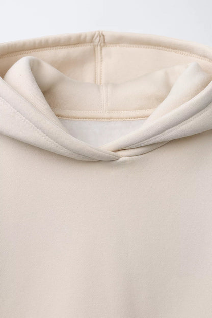 COSY HOODIE - CREAM