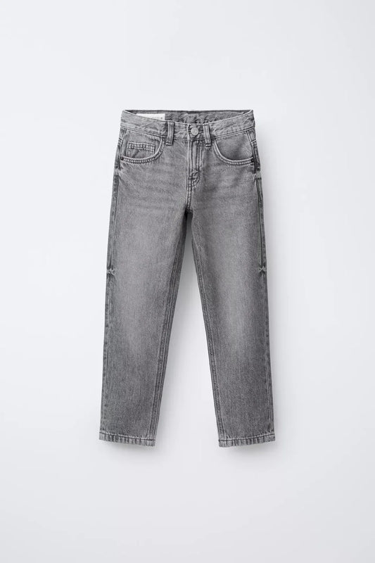 SLIM FIT JEANS - GREY